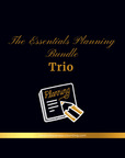 The Essentials Planning Bundle – Trio or Six-Pack