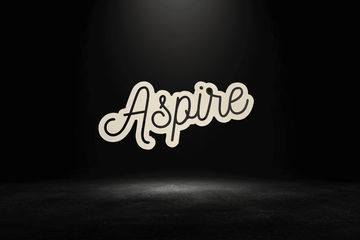 "Aspire" Magnet