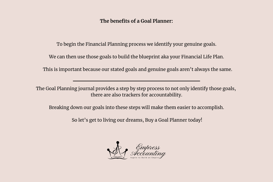 My Goal Planner