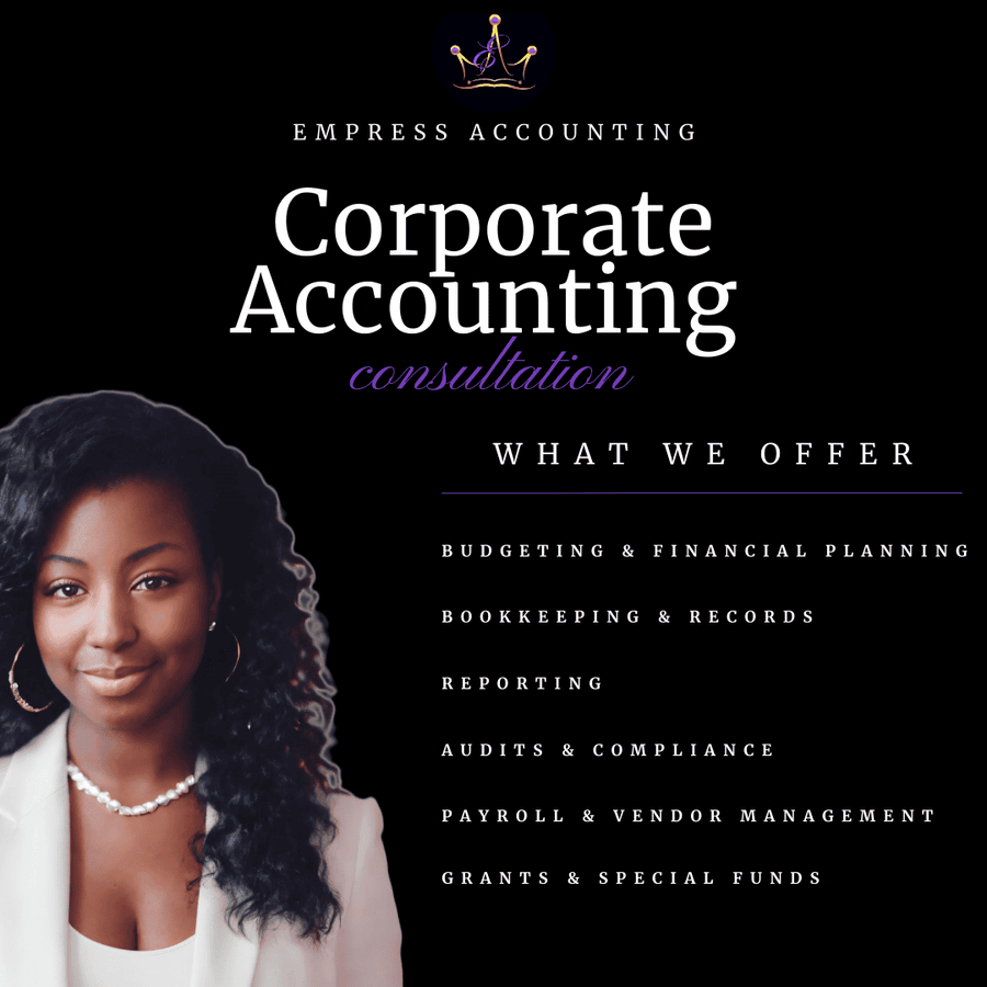 Corporate Accounting Service Consultation