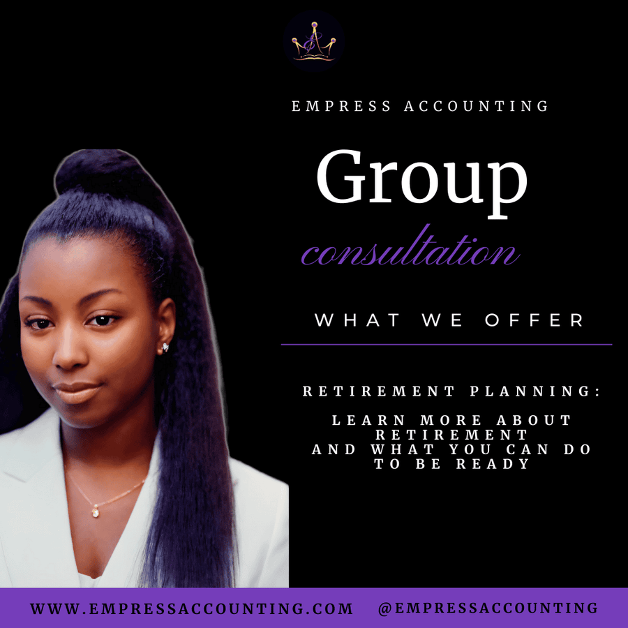 Retirement Planning Session with Olivia Bacote  - 60 minutes