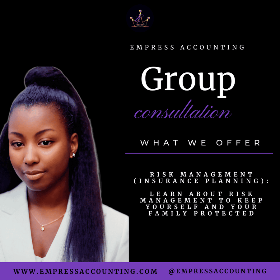 Risk Management/ Insurance Planning Session with Olivia Bacote  - 60 minutes
