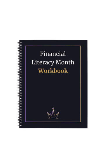 Financial Literacy Month Workbook (Physical Book)