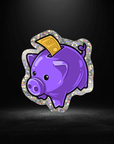 Purple Piggie
